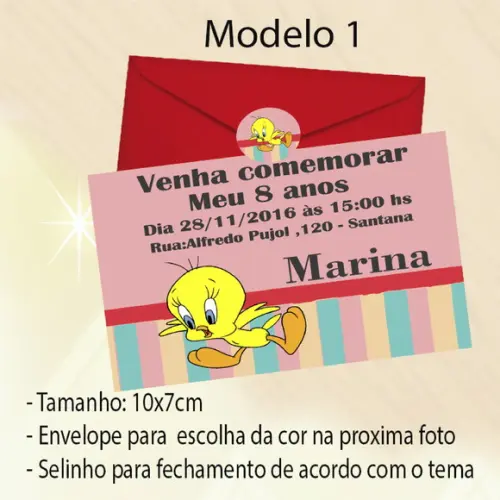 Convite-piu Piu