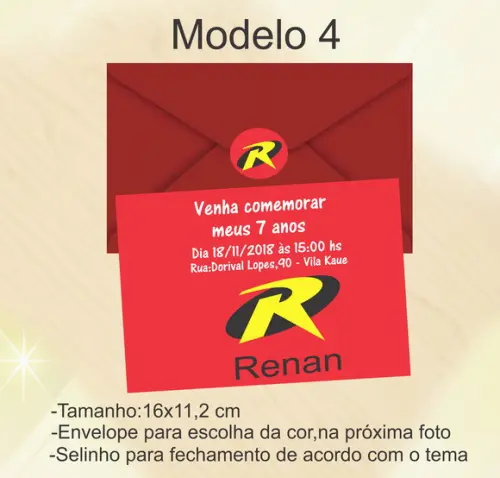 Convite-robin