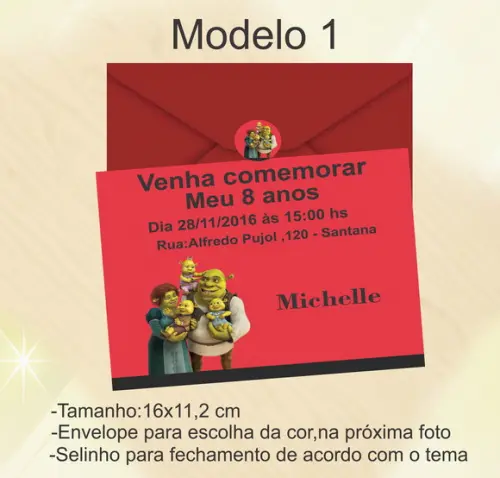 Convite-shrek