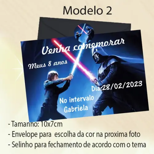 Convite-starwars