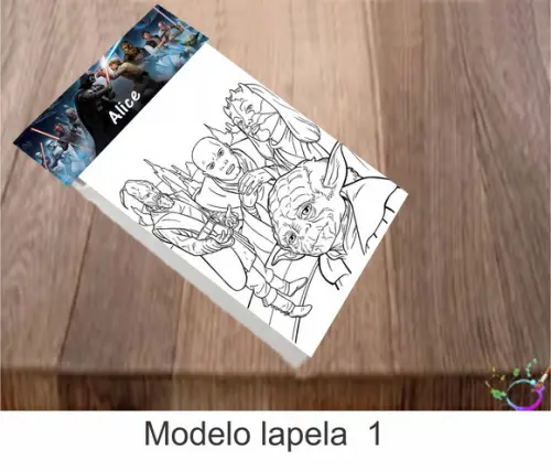 Desenhos de Colorir
