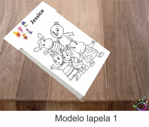 Desenhos de Colorir