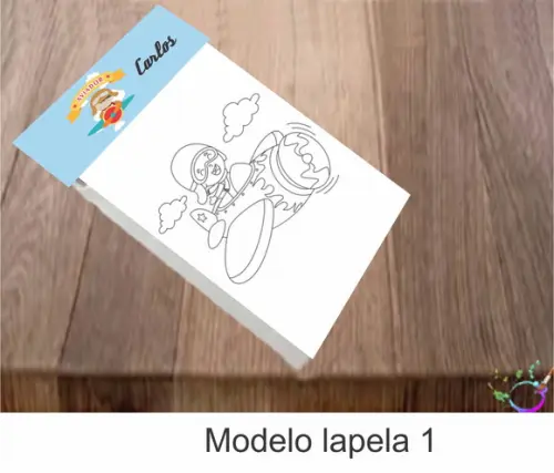 Desenhos de Colorir- Aviador