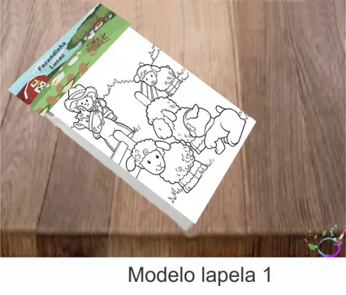 Desenhos de Colorir- Fazendinha