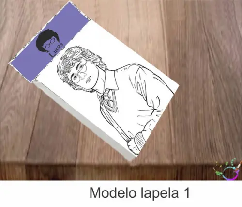 Desenhos de Colorir- Harry Potter-modelo 2