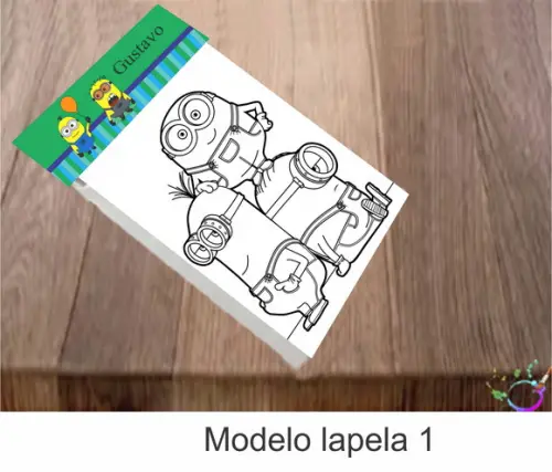Desenhos de Colorir- Minions