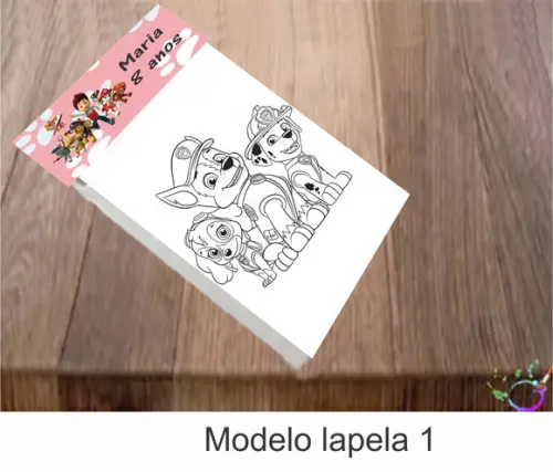 Desenhos de Colorir- Patrulha Canina