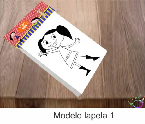 Desenhos de Colorir- Show da Luna