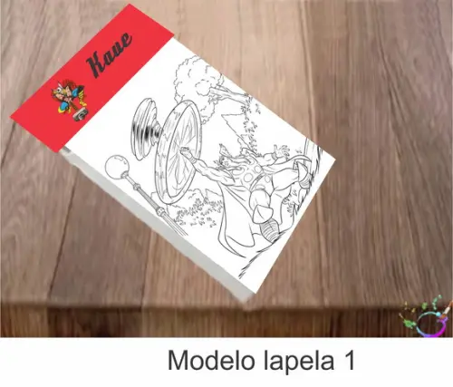 Desenhos de Colorir- Thor