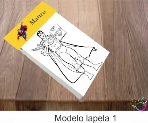 Desenhos de Colorir- Super Homem