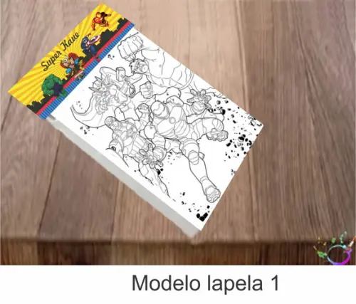 Desenhos de Colorir- Vingadores