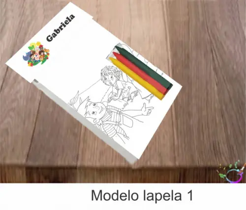 Desenhos de Colorir-(3 Giz de Cera) Sitio do Pica Pau