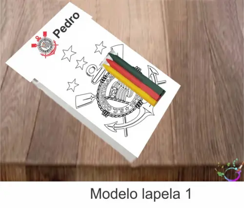 Desenhos de Colorir-(3 Giz de Cera) Timão