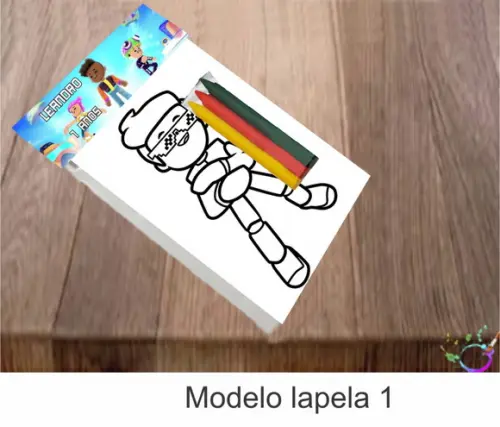 Desenhos de Colorir-(3 Giz de Cera)-jogo Pkxd