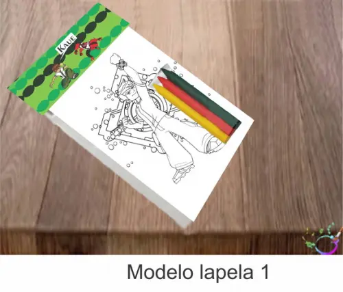 Desenhos de Colorir-(3 Giz de Cera)ben 10