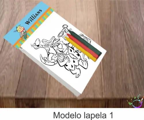 Desenhos de Colorir-(3 Giz de Cera)jetsons