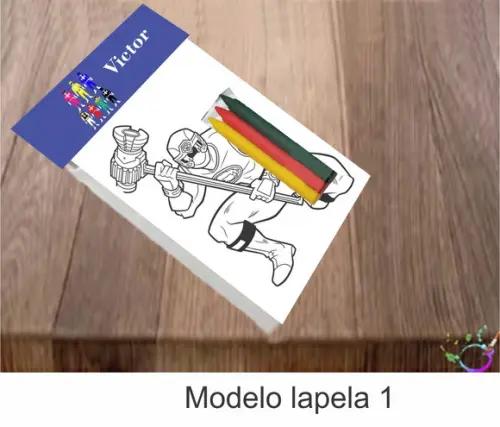 Desenhos de Colorir-(3 Giz de Cera)power Ranger