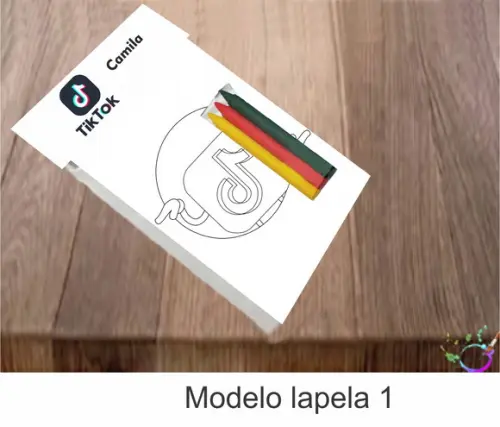 Desenhos de Colorir-(3 Giz de Cera)tik
