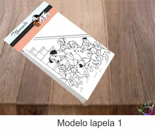 Desenhos de Colorir-101 Dalmata