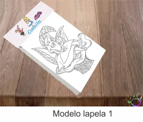 Desenhos de Colorir-alice
