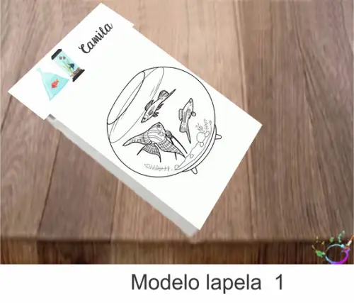 Desenhos de Colorir-aquário
