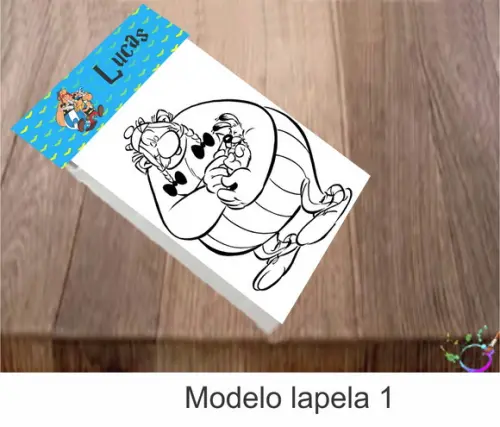Desenhos de Colorir-asterix