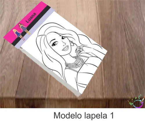 Desenhos de Colorir-barbie