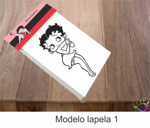 Desenhos de Colorir-betty Boop