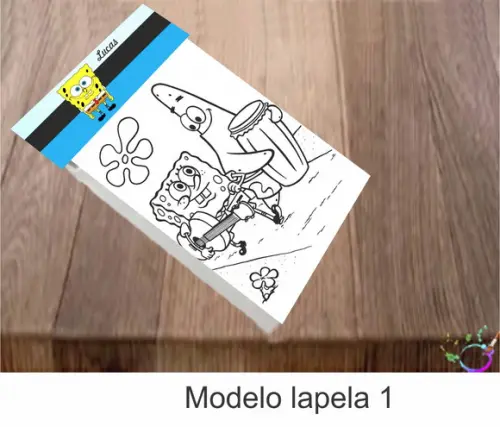 Desenhos de Colorir-bob Esponja