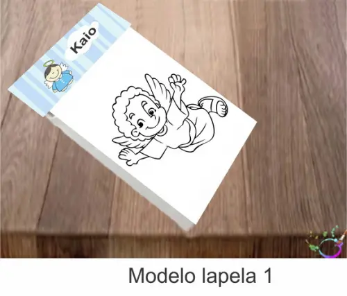 Desenhos de Colorir-batizado
