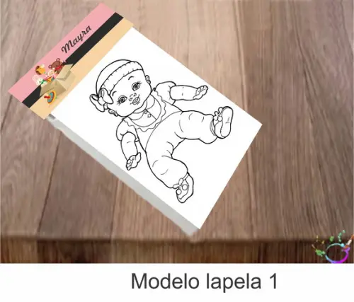 Desenhos de Colorir-boneca