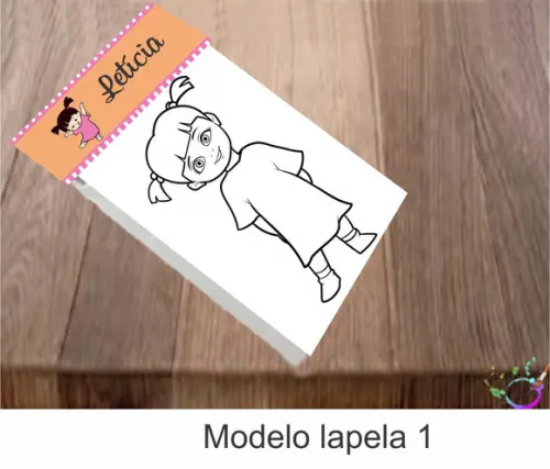 Desenhos de Colorir-boo