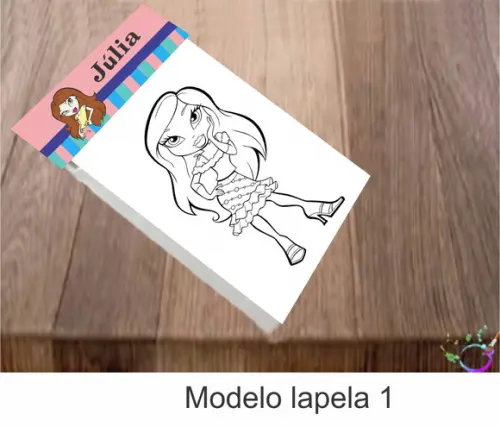 Desenhos de Colorir-bratz