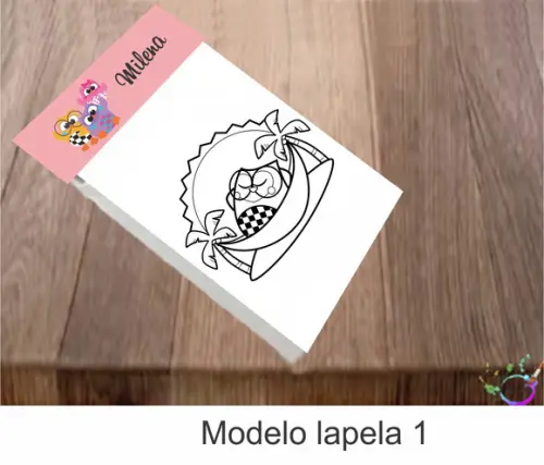 Desenhos de Colorir-bubu e as Corujinhas