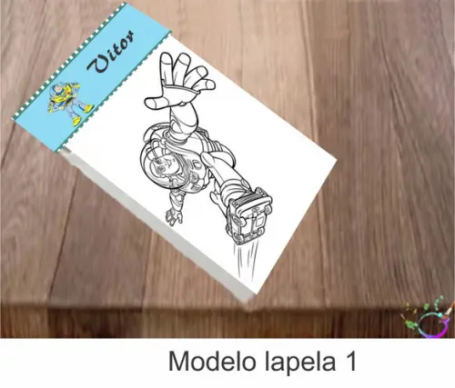 Desenhos de Colorir-buzz Lightyear