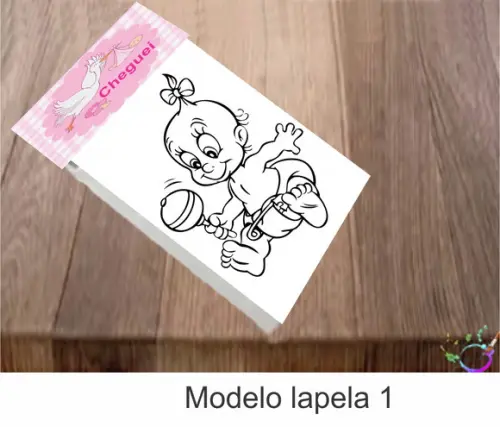 Desenhos de Colorir-chá de Bebê