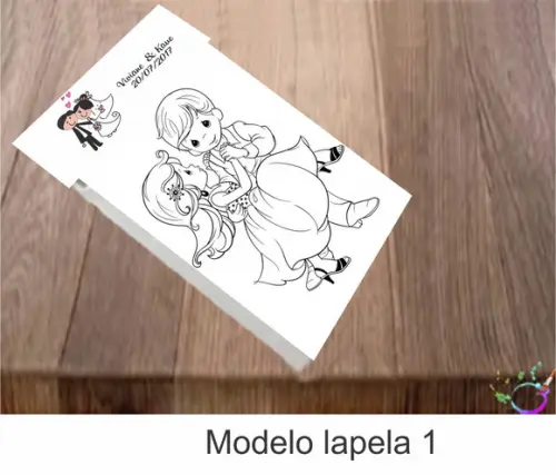 Desenhos de Colorir-casal