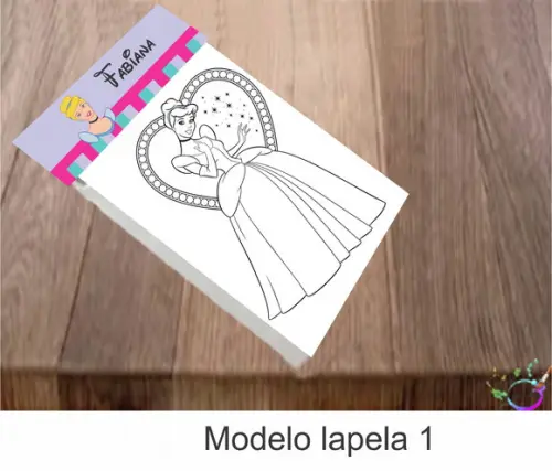Desenhos de Colorir-cinderela