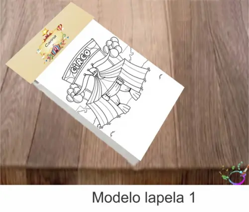 Desenhos de Colorir-circo