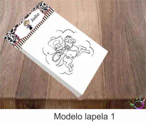 Desenhos de Colorir-cowboy
