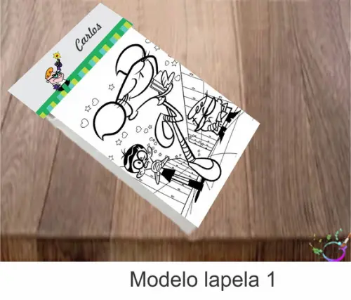 Desenhos de Colorir-dexter