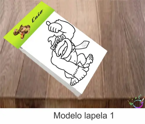 Desenhos de Colorir-donkey Kong