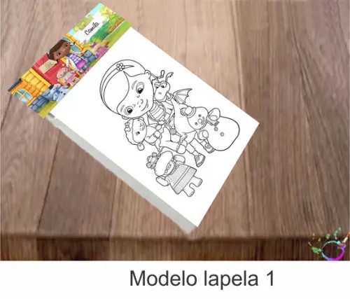 Desenhos de Colorir-doutora