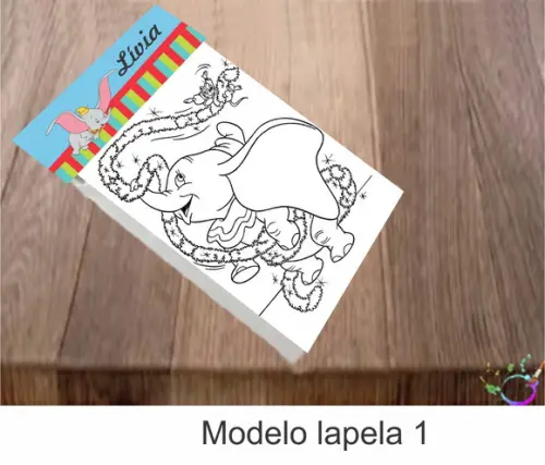 Desenhos de Colorir-dumbo