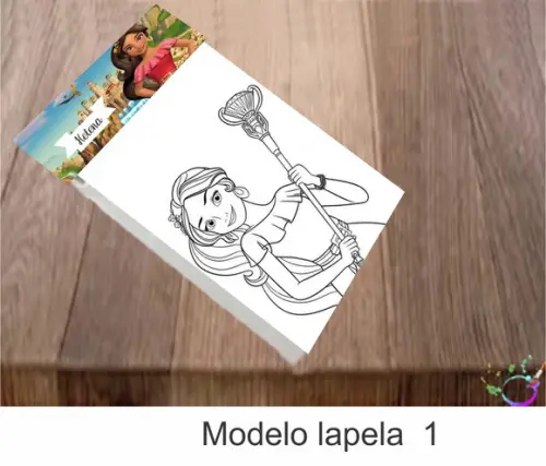 Desenhos de Colorir-elena de Avalor