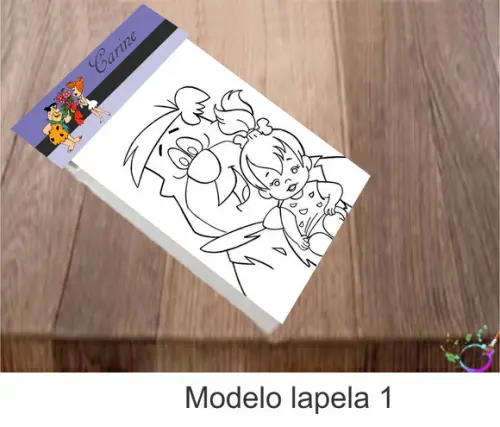 Desenhos de Colorir-fred Flintstone
