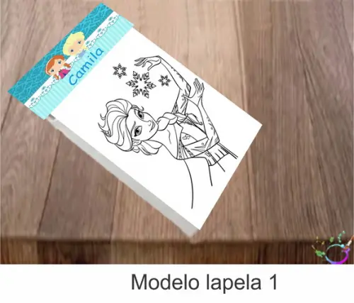 Desenhos de Colorir-frozen
