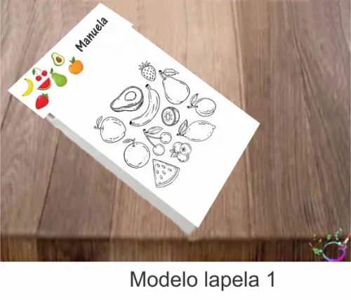 Desenhos de Colorir-frutas