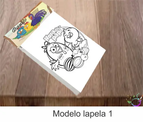 Desenhos de Colorir-galinha Pintadinha