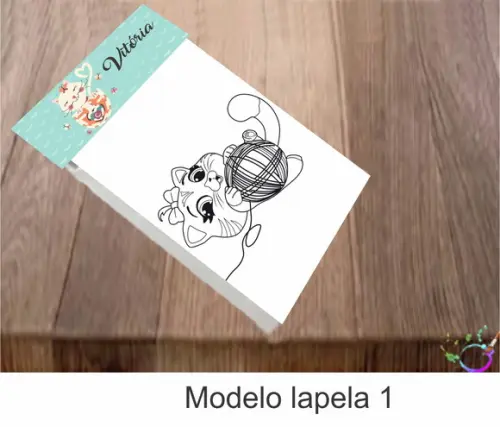 Desenhos de Colorir-gatinho